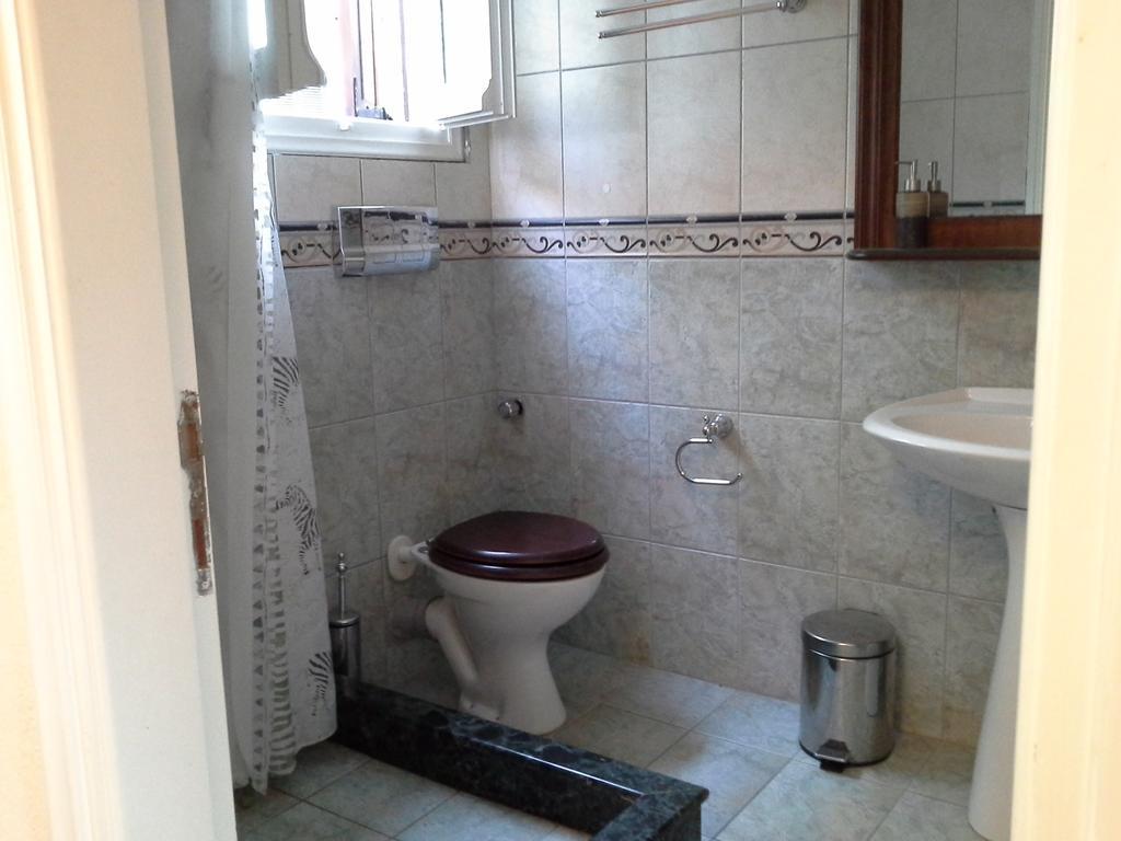 Beachfront Home For 8, Kalifteri Beach, Áfissos Dış mekan fotoğraf