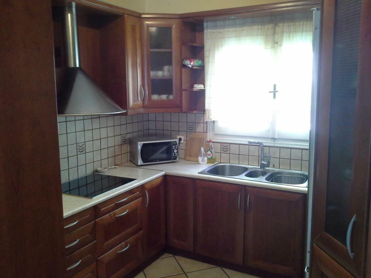 Beachfront Home For 8, Kalifteri Beach, Áfissos Dış mekan fotoğraf
